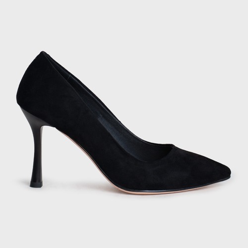 Туфли женские черные LEGIT, 40