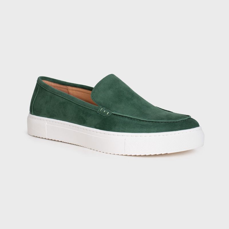 Туфлі чоловічі зелені LEGIT, 45