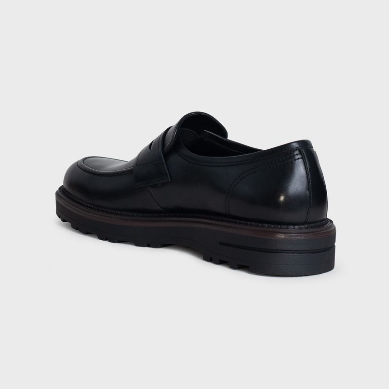 Туфлі чоловічі чорні LEGIT, 45
