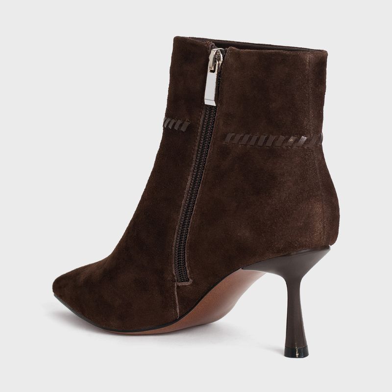 Ботильйони жіночі коричневі LEGIT, 40
