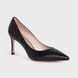 Туфлі жіночі чорні LEGIT, 37