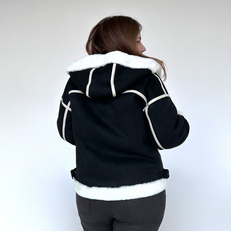 Куртка жіноча чорна Balizza, 52