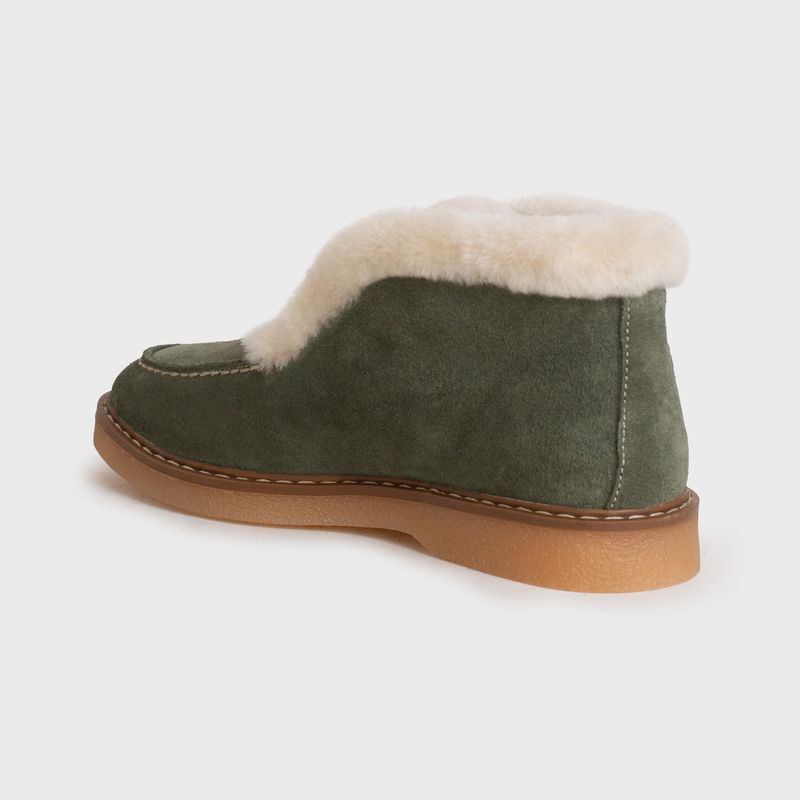 Ботинки женские зимние зеленые LEGIT, 39