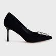 Туфлі жіночі чорні LEGIT