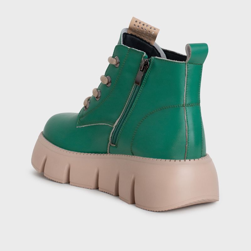 Ботинки женские зеленые LEGIT, 38