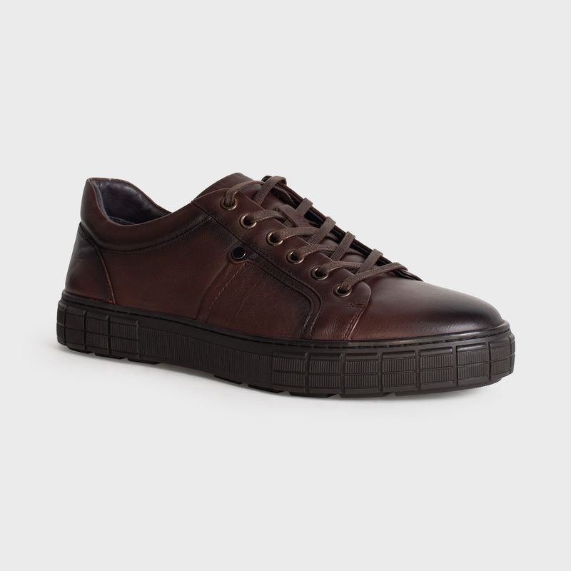 Туфли мужские коричневые LEGIT, 45