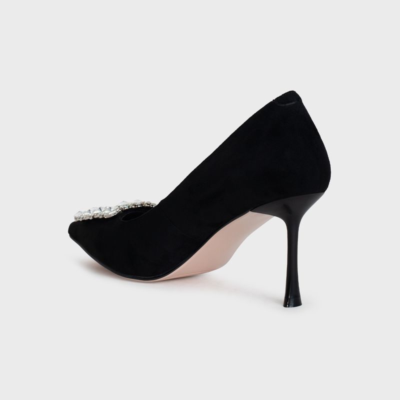 Туфлі жіночі чорні LEGIT, 39