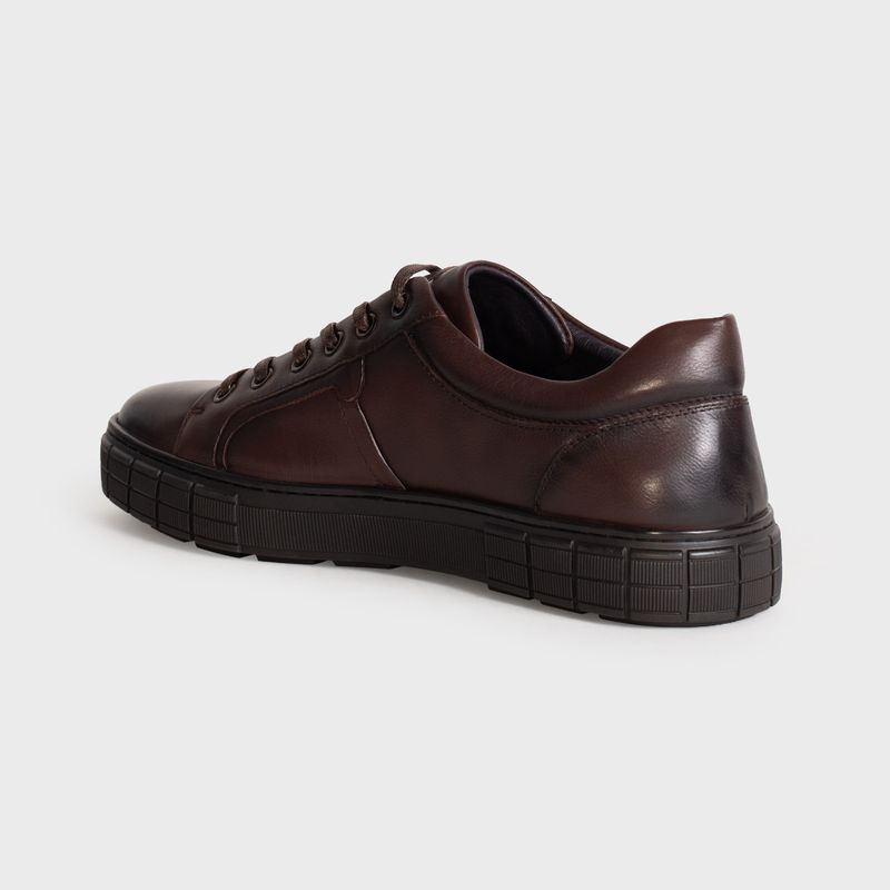 Туфли мужские коричневые LEGIT, 39