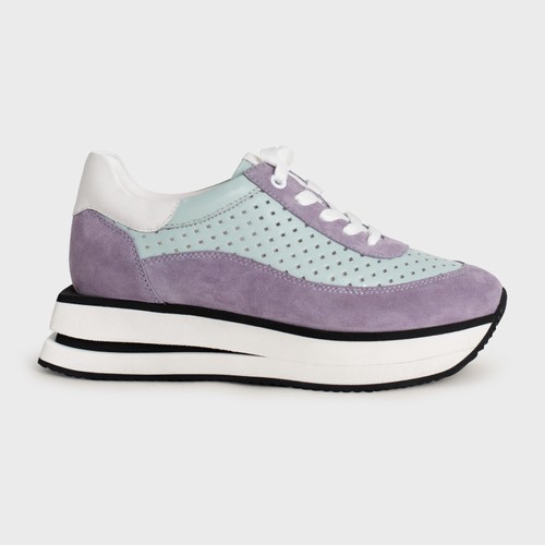 Кросівки жіночі фіолетові Basconi, 40