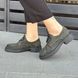 Туфлі жіночі хакі LEGIT, 40