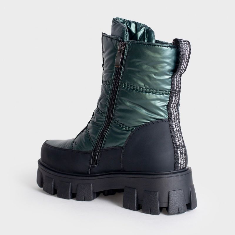 Ботинки женские зимние зеленые LEGIT, 41