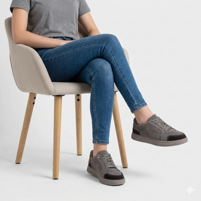 Кеди жіночі хакі LEGIT, 36