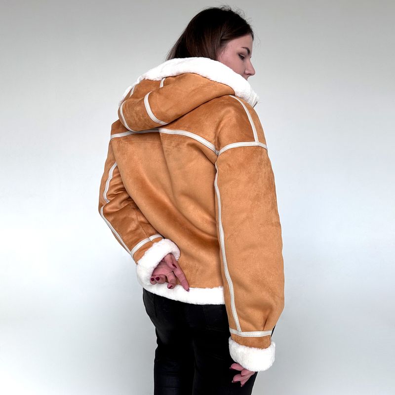Куртка жіноча руда Balizza, 50