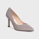 Туфлі жіночі темно-бежеві LEGIT, 40