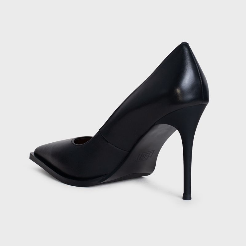 Туфли женские черные LEGIT, 38