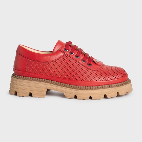 Туфли женские красные LEGIT, 40