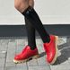 Туфлі жіночі червоні LEGIT, 40