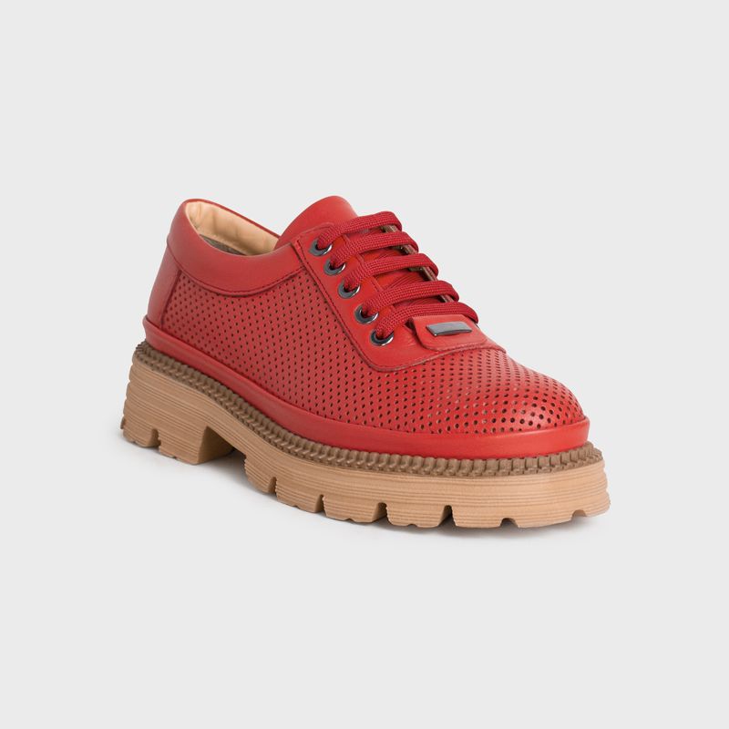 Туфли женские красные LEGIT, 40