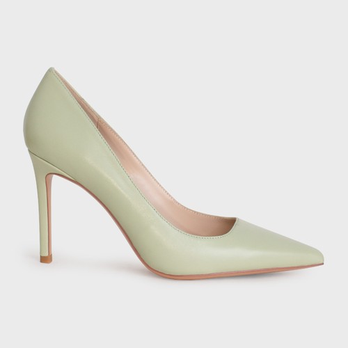Туфлі жіночі світло-зелені LEGIT, 40