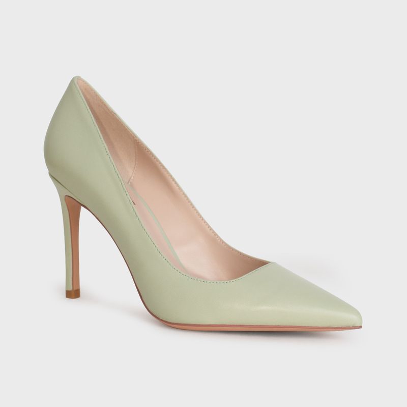 Туфли женские светло-зеленые LEGIT, 35