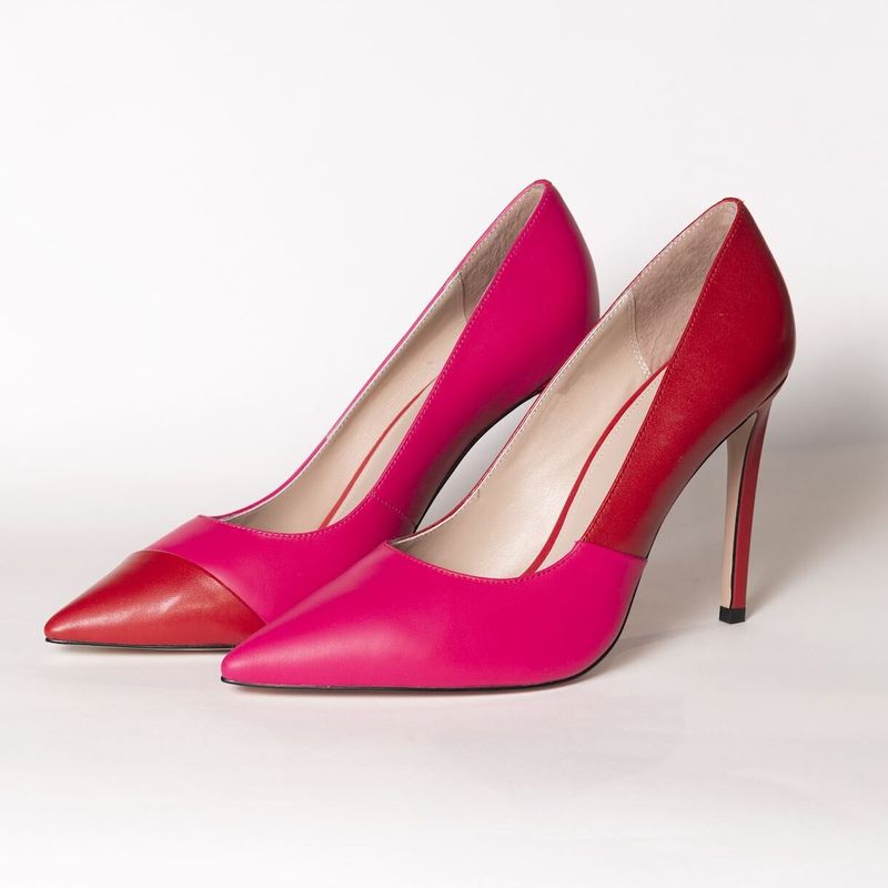 Туфлі жіночі LEGIT червоні, 35