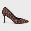 Туфли женские коричневые LEGIT, 36