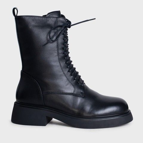 Ботинки женские зимние черные LEGIT, 38