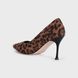 Туфли женские коричневые LEGIT, 40