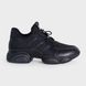 Кросівки жіночі чорні LEGIT, 41