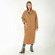 Пальто жіноче коричневе Laboratoires Fenioux, 52