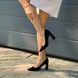 Туфлі жіночі чорні LEGIT, 40