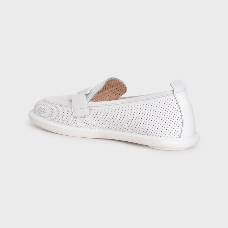 Туфли женские белые LEGIT, 39