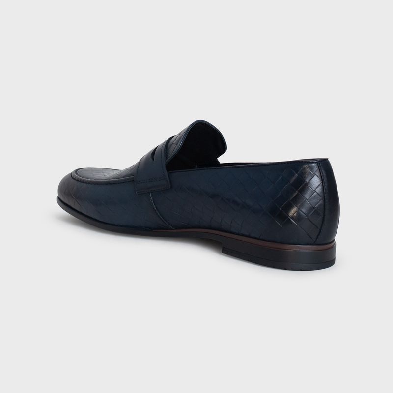 Туфлі чоловічі темно-сині LEGIT, 45