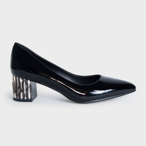 Туфлі жіночі чорні Vensi, 40