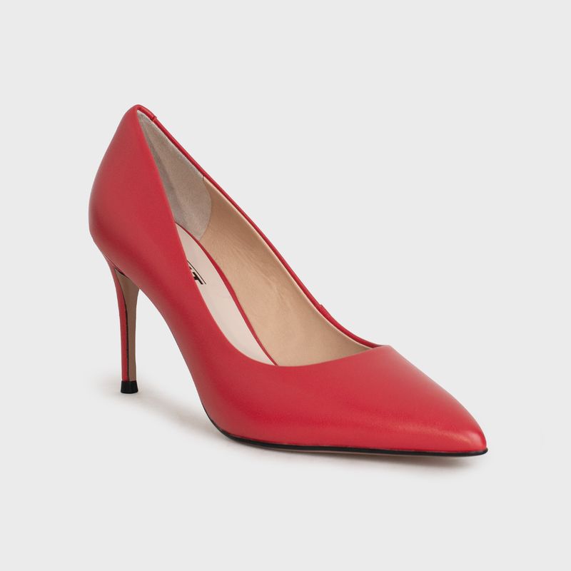 Туфли женские красные LEGIT, 39