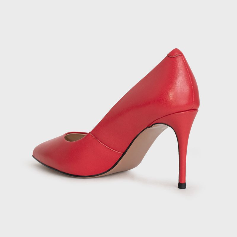 Туфлі жіночі червоні LEGIT, 39