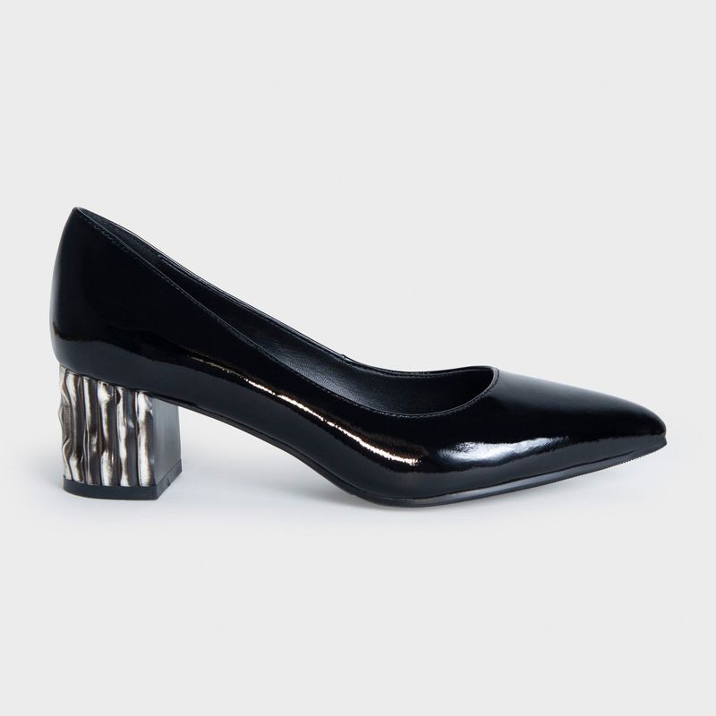 Туфлі жіночі чорні Vensi, 35