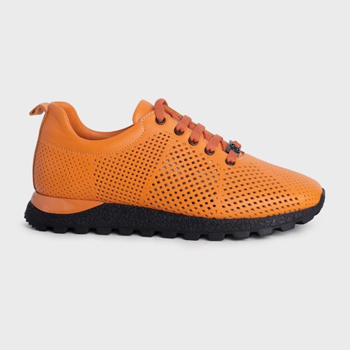 Кросівки жіночі помаранчеві LEGIT, 40