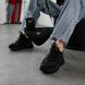 Кросівки жіночі чорні LEGIT, 39