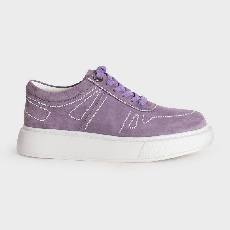 Кросівки жіночі фіолетові Basconi, 35