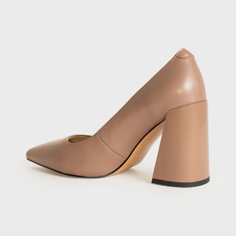 Туфли женские темно-бежевые LEGIT, 39