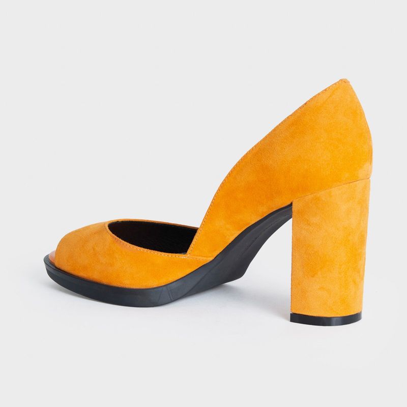 Туфлі жіночі оранжеві Respect, 35