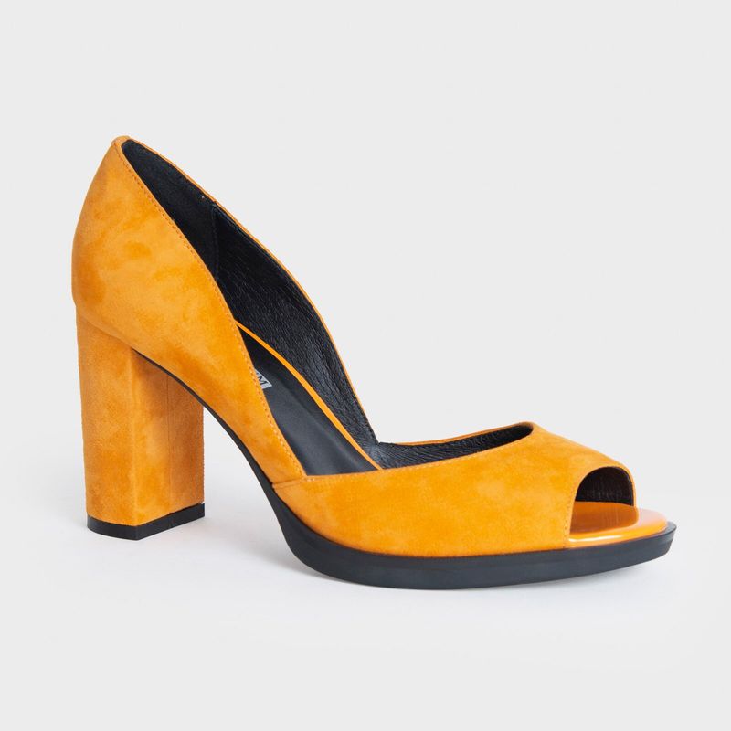Туфлі жіночі оранжеві Respect, 38