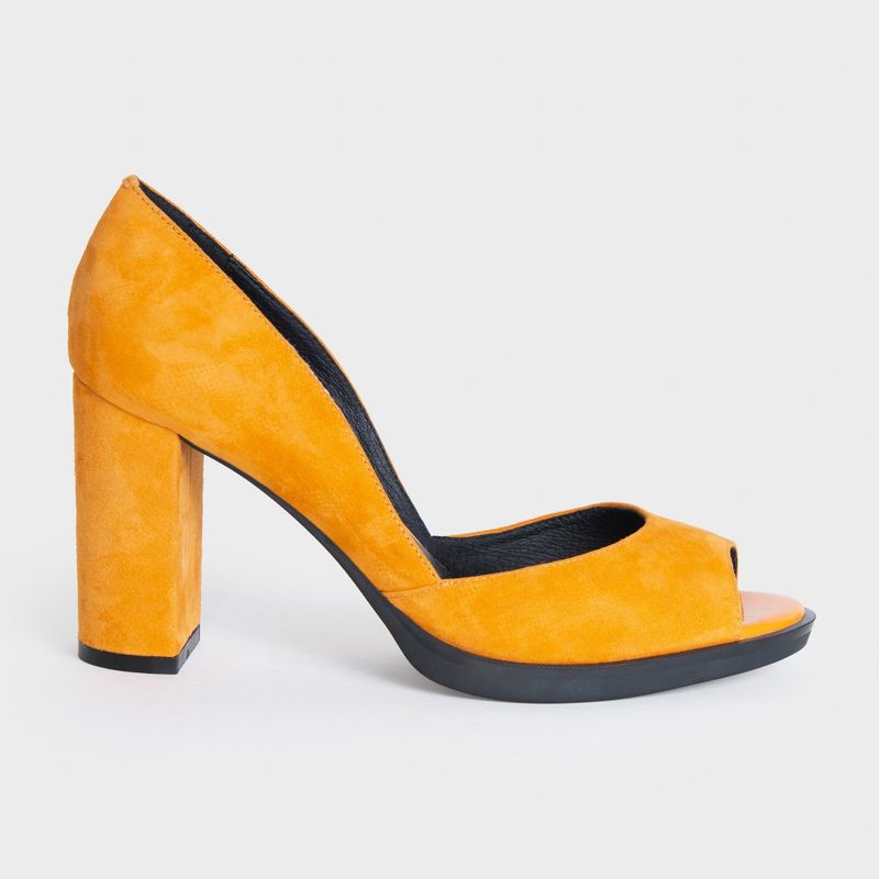 Туфлі жіночі оранжеві Respect, 39