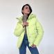 Куртка жіноча світло-салатова Grace, 46