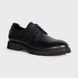Туфлі чоловічі чорні LEGIT, 39
