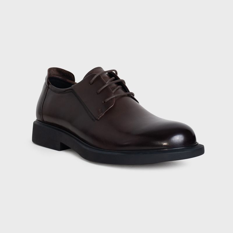 Туфлі чоловічі коричневі LEGIT, 39
