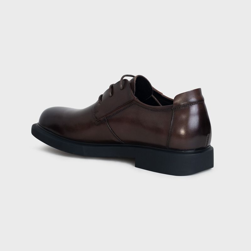 Туфлі чоловічі коричневі LEGIT, 44