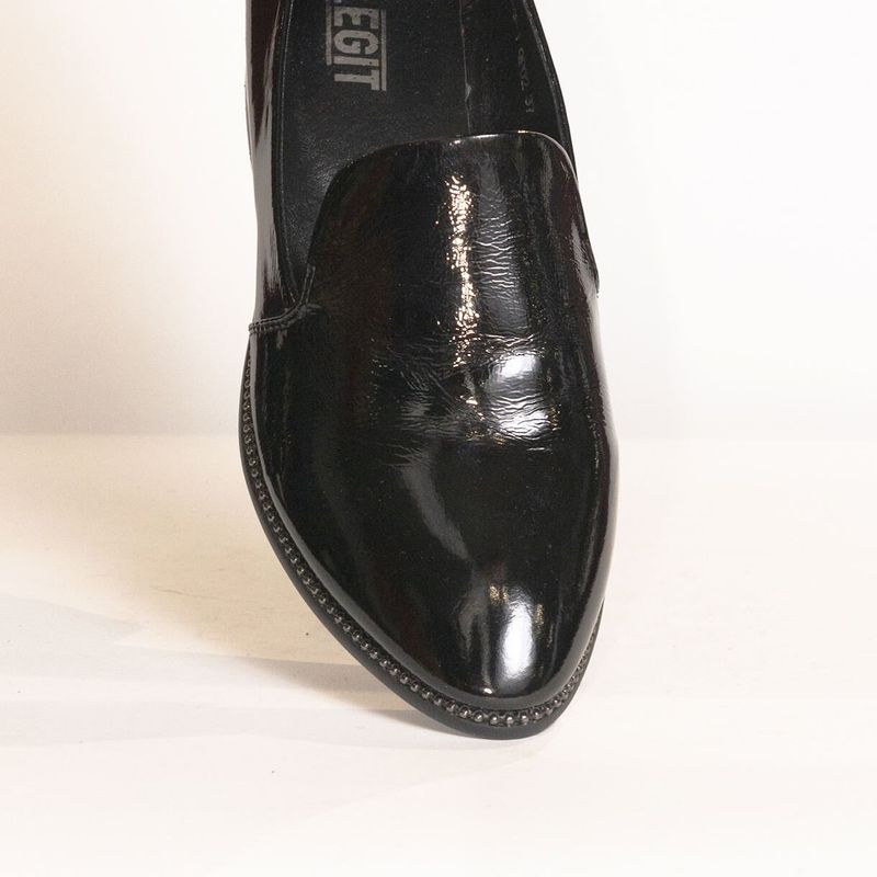 Туфли женские LEGIT черные, 38