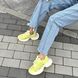 Кросівки жіночі жовті LEGIT, 40